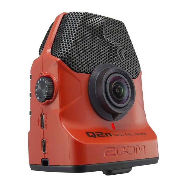 رکوردر صدا و تصویر زوم ZOOM Q2n Red