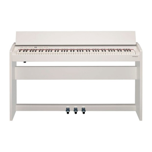 پیانو دیجیتال رولند Roland F-140R - White