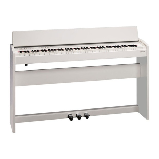 پیانو دیجیتال رولند Roland F-140R - White