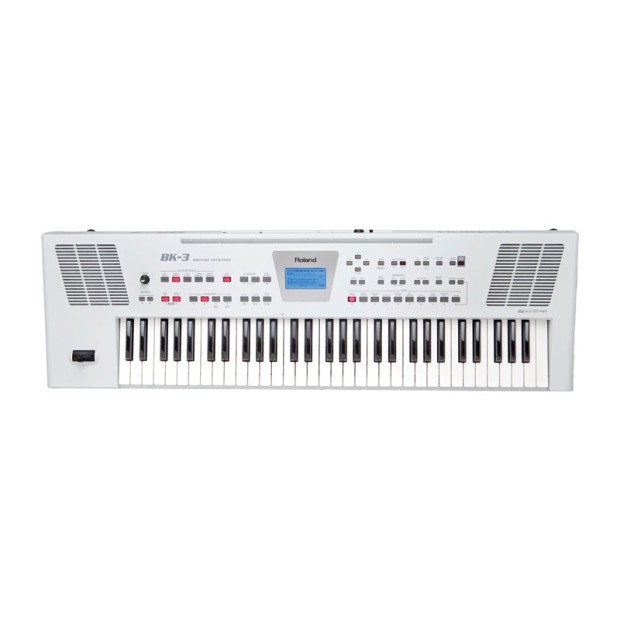 کیبورد ارنجر موسیقی رولند Roland BK-3 61-key - White
