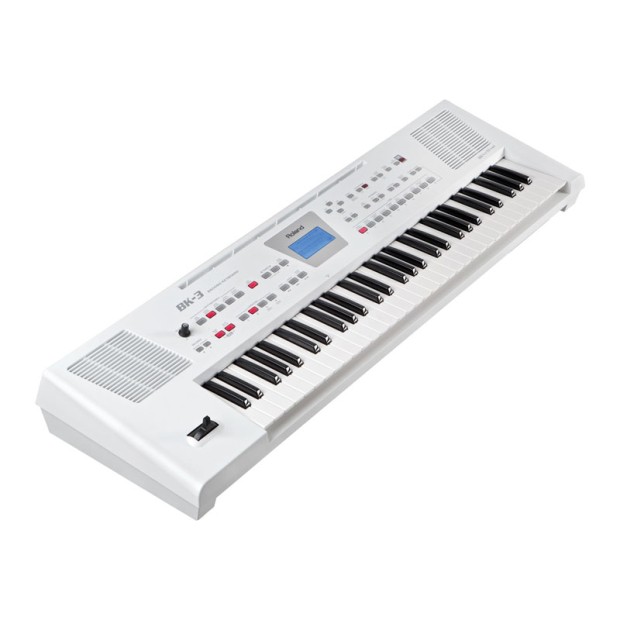 کیبورد ارنجر موسیقی رولند Roland BK-3 61-key - White