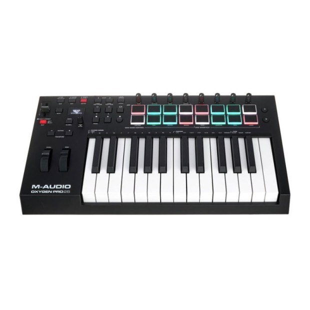 میدی کنترلر ام آدیو M-Audio Oxygen Pro 25