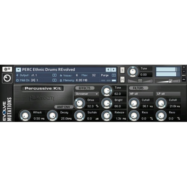 وی اس تی پلاگین نیتیو اینسترومنتز Native Instruments Evolve