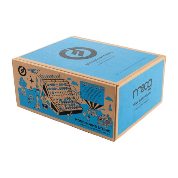 سینتی سایزر موگ Moog Sound Studio: DFAM & Subharmon