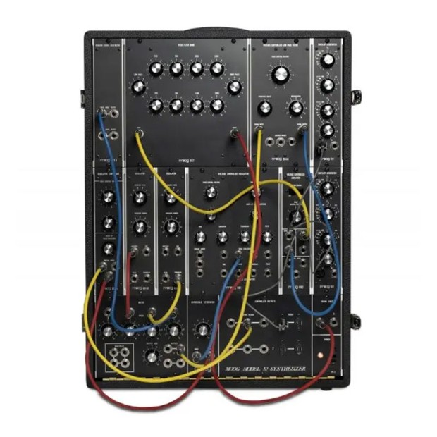 سینتی سایزر موگ Moog Model 10