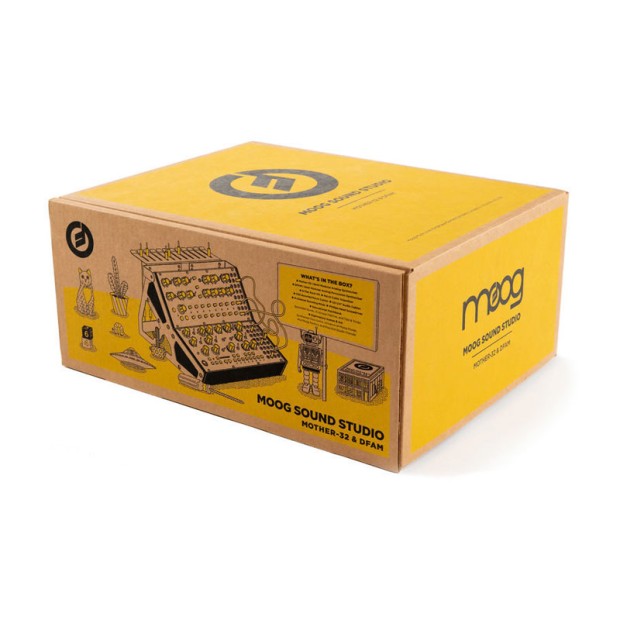 سینتی سایزر موگ Moog Sound Studio: Mother-32 & DFAM