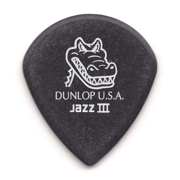 پیک گیتار دانلوپ Dunlop 571P1.4 Gator Grip Jazz III 6-pack