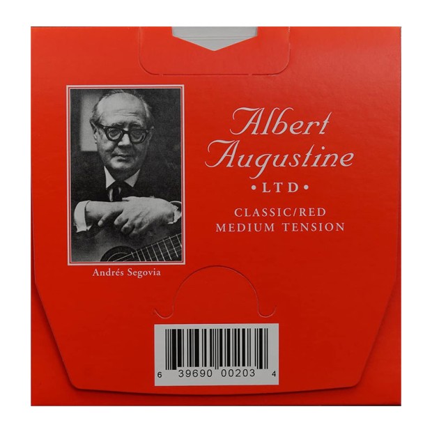 سیم گیتار کلاسیک آگوستین Augustine Classic-Red