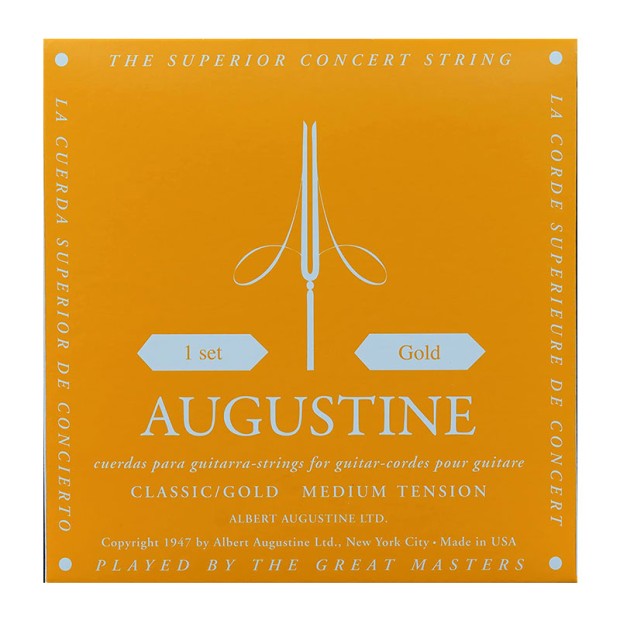 سیم گیتار کلاسیک آگوستین Augustine Classic-Gold