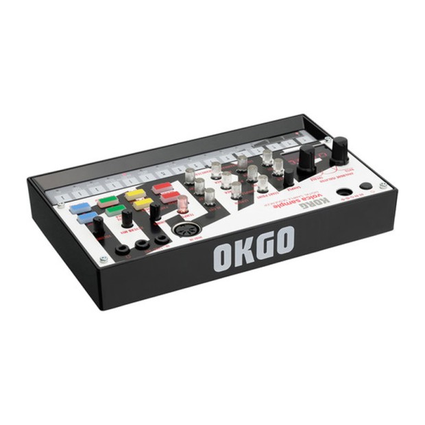 سینتی سایزر کرگ Korg Volca Sample - OK GO Edition