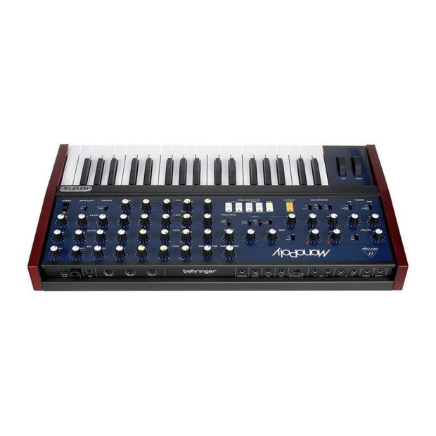 سینتی سایزر بهرینگر Behringer MonoPoly 4-voice Analog Synthesizer