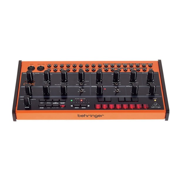 سینتی سایزر بهرینگر Behringer Crave Analog Synthesizer with Sequencer