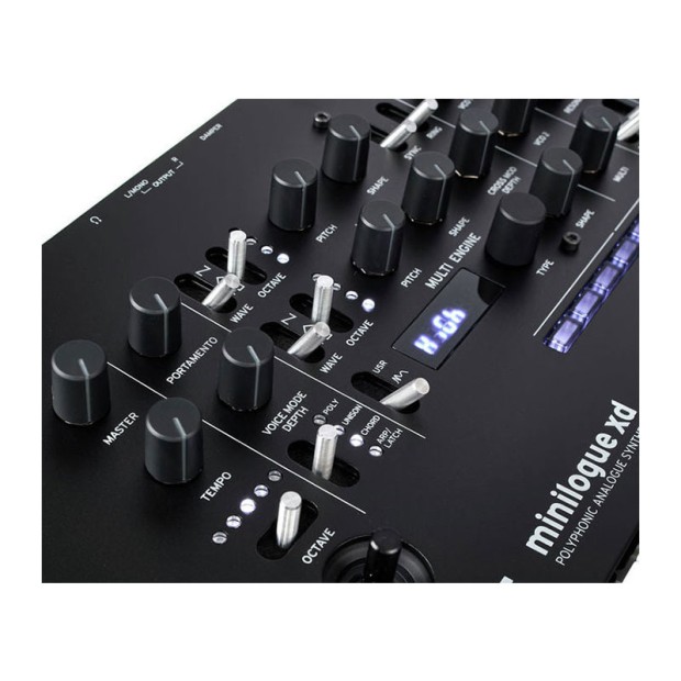 سینتی سایزر کرگ Korg Minilogue XD