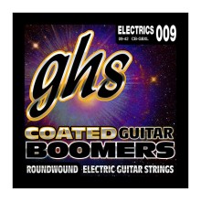 قیمت خرید فروش سیم گیتار الکتریک جی اچ اس GHS Coated Boomers Electric Guitar Strings 09-42