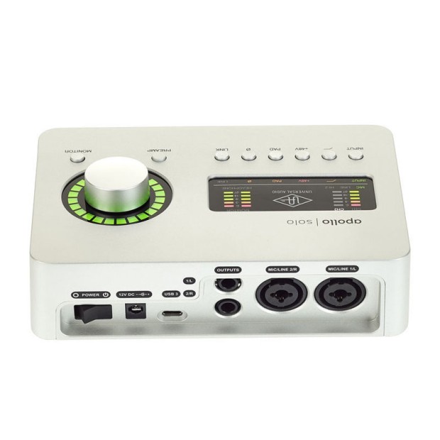 کارت صدا یونیورسال آدیو Universal Audio Apollo Solo USB Heritage Edition