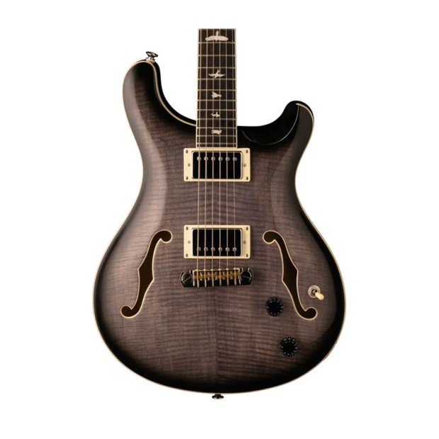 گیتار الکتریک پی آر اس PRS SE Hollowbody II Standard Charocal Burst