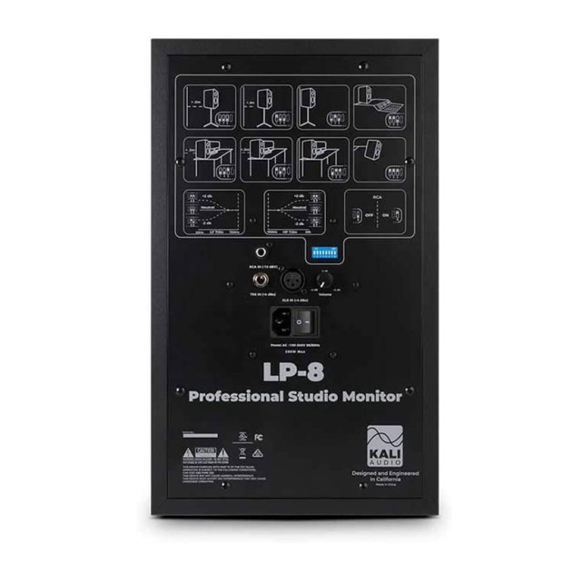 اسپیکر مانیتورینگ کالی آدیو Kali Audio LP-8