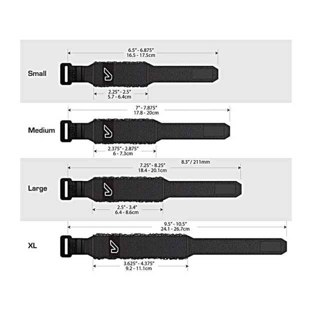 فرت رپ گروو گیر Gruv Gear Fret Wrap SM Sky (Blue)