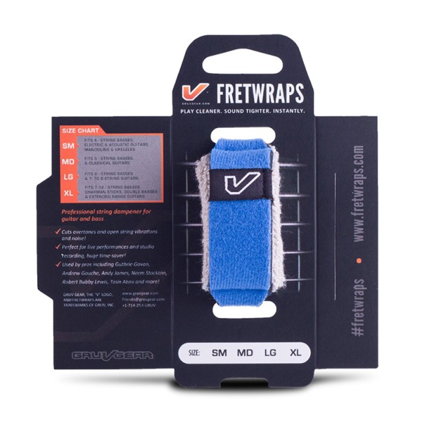 فرت رپ گروو گیر Gruv Gear Fret Wrap SM Sky (Blue)