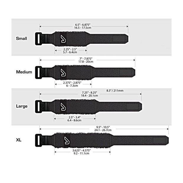 فرت رپ گروو گیر Gruv Gear Fret Wrap SM Flare (Orange)