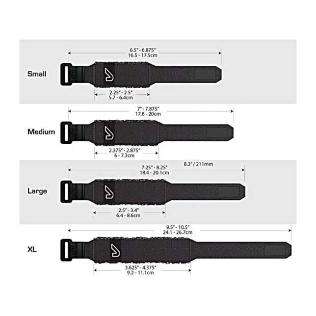 فرت رپ گروو گیر Gruv Gear Fret Wrap MD Sky (Blue)