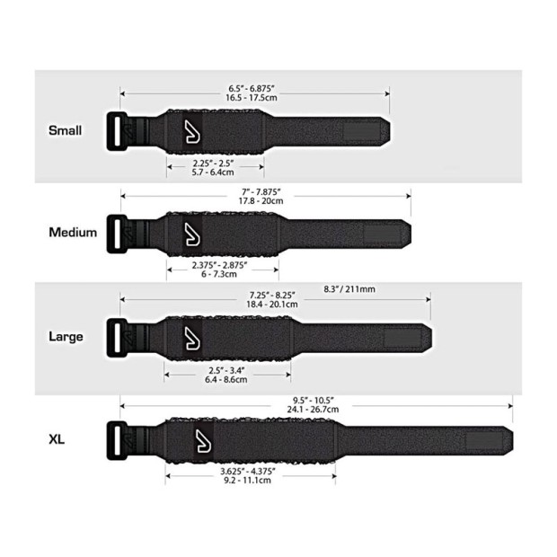 فرت رپ گروو گیر Gruv Gear Fret Wrap MD Flare (Orange)