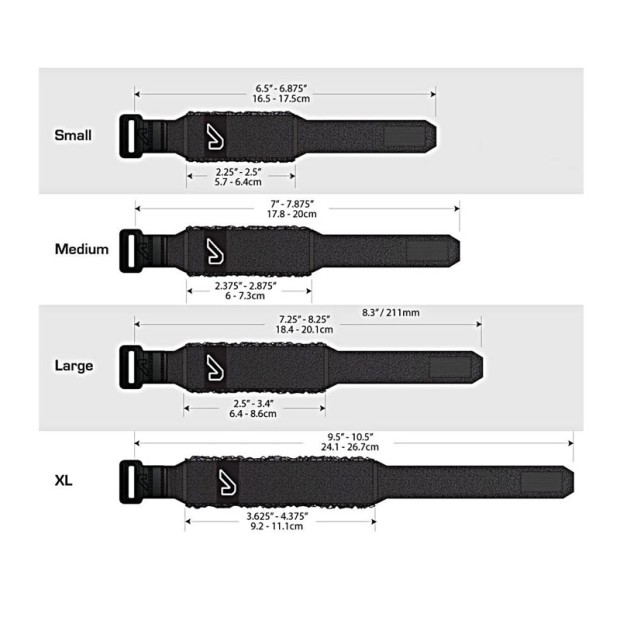 فرت رپ گروو گیر Gruv Gear Fret Wrap MD Leaf (Green)