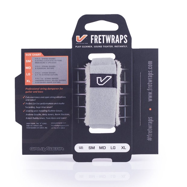 فرت رپ گروو گیر Gruv Gear Fret Wrap MD Stone (White)