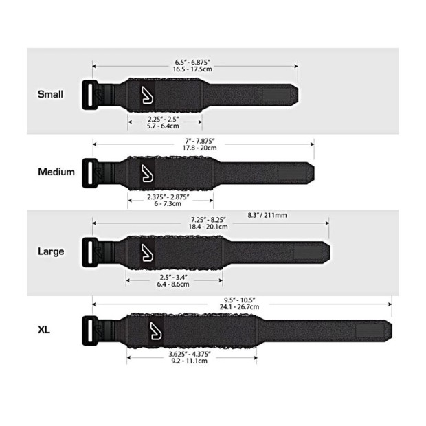 فرت رپ گروو گیر Gruv Gear Fret Wrap MD Stone (White)