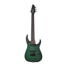 قیمت خرید فروش گیتار الکتریک شکتر Schecter Keith Merrow KM-7 MK-III Standard Toxic Smoke Green SKU #831