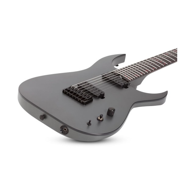 گیتار الکتریک شکتر Schecter Keith Merrow KM-7 MK-III Standard Stealth Grey SKU #832