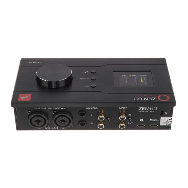 کارت صدا انتلوپ آدیو Antelope Audio Zen Go Synergy Core USB