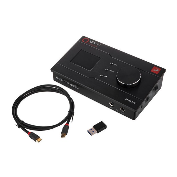 کارت صدا انتلوپ آدیو Antelope Audio Zen Go Synergy Core USB