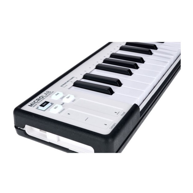میدی کنترلر آرتوریا Arturia Microlab 25 Black