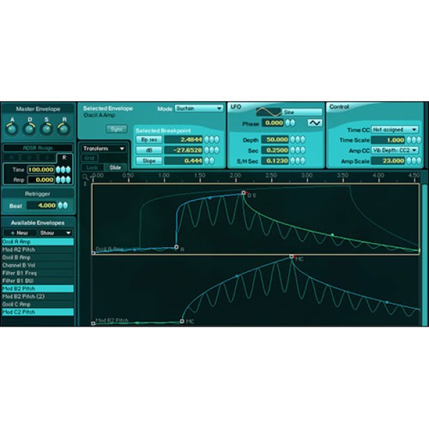 وی اس تی پلاگین نیتیو اینسترومنتز Native Instruments Absynth 5.3.0