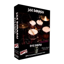 وی اس تی پلاگین اف ایکسپنشن FXpansion Joe Barresi Evil Drums