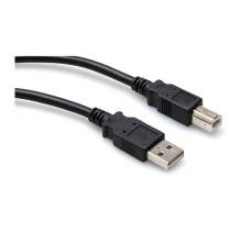 قیمت خرید فروش کابل رابط هوسا Hosa USB 2.0 Cable A to B (0.5')