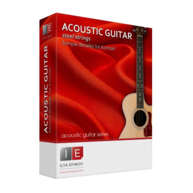 وی اس تی پلاگین Ilya Efimov Production Ilya Efimov Production Acoustic Guitar