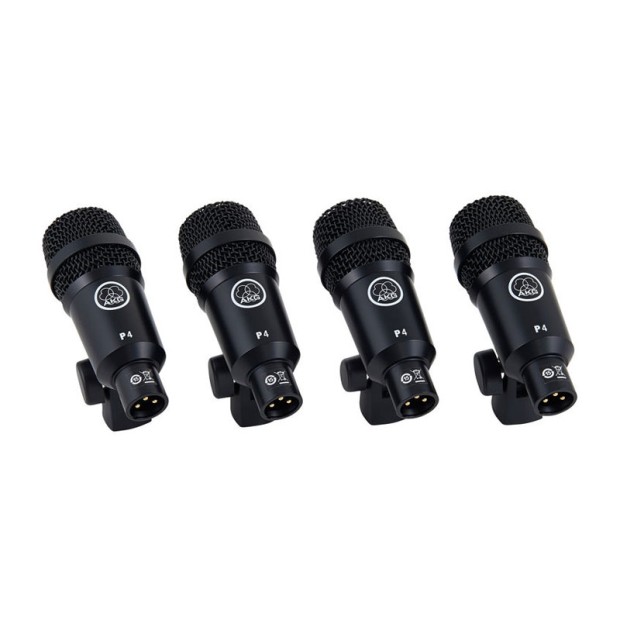 میکروفون درامز ای کی جی AKG Drum Set Session 1 Microphone Set