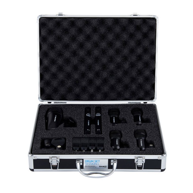 میکروفون درامز ای کی جی AKG Drum Set Session 1 Microphone Set