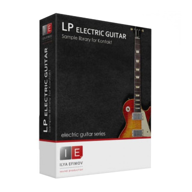 وی اس تی پلاگین Ilya Efimov Production Ilya Efimov Production LP Electric Guitar