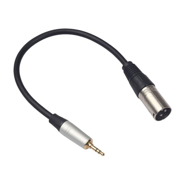کابل رابط تی ام گروپ TM Group TRS 3.5mm To XLR Male 3m