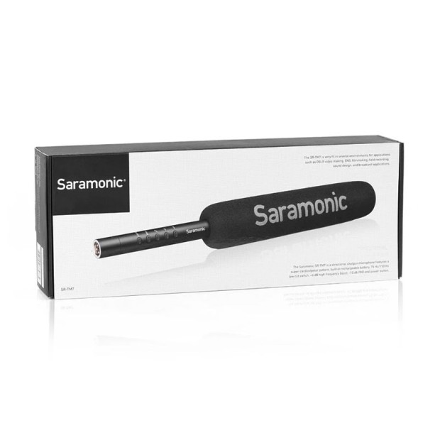 میکروفن شات گان سارامونیک Saramonic SR-TM7