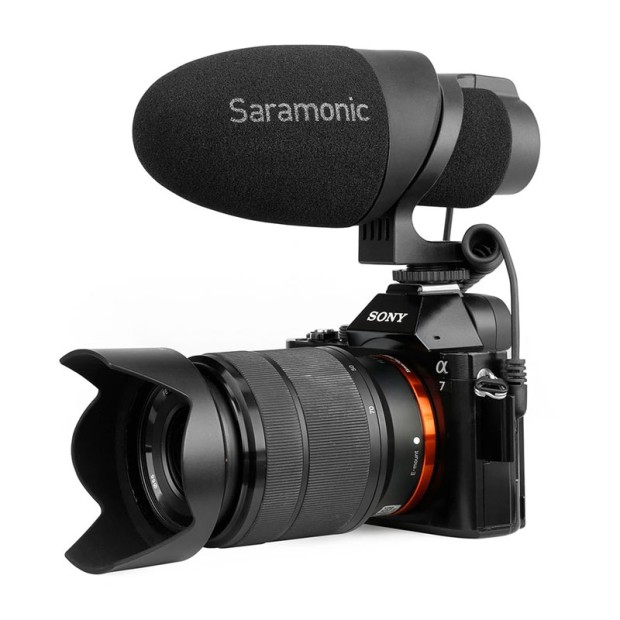میکروفون مخصوص دوربین سارامونیک Saramonic CamMic
