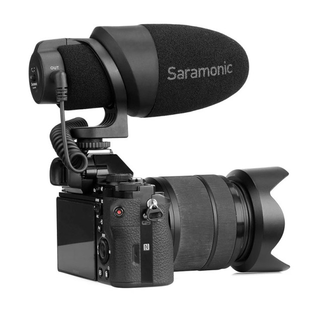 میکروفون مخصوص دوربین سارامونیک Saramonic CamMic