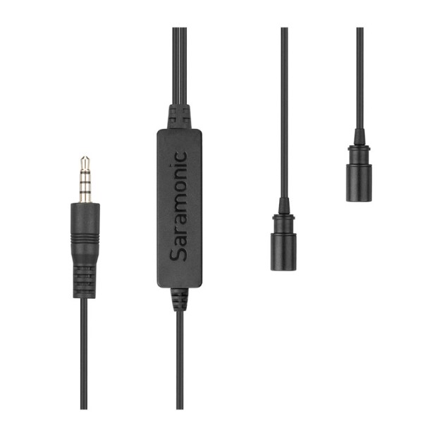 میکروفن با سیم سارامونیک Saramonic LavMicro 2M