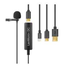 قیمت خرید فروش میکروفن یقه ای سارامونیک Saramonic LavMicro+ DC