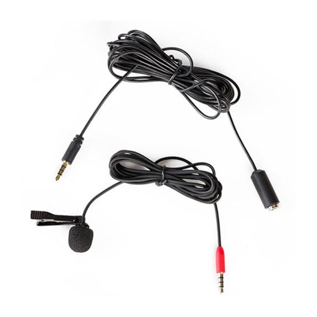 میکروفن یقه ای سارامونیک Saramonic SR-LMX1+