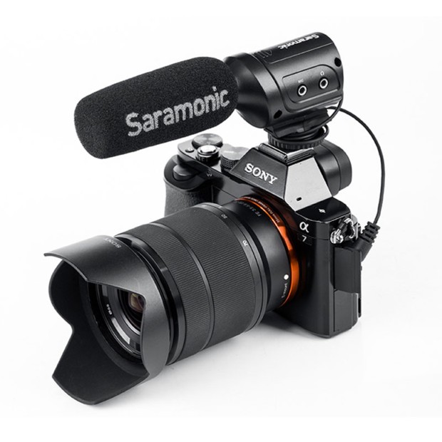 میکروفون مخصوص دوربین سارامونیک Saramonic SR-M3