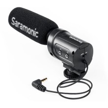قیمت خرید فروش میکروفون مخصوص دوربین سارامونیک Saramonic SR-M3
